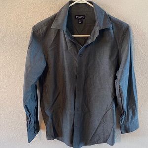 Boys nice button down shirt son outgrew